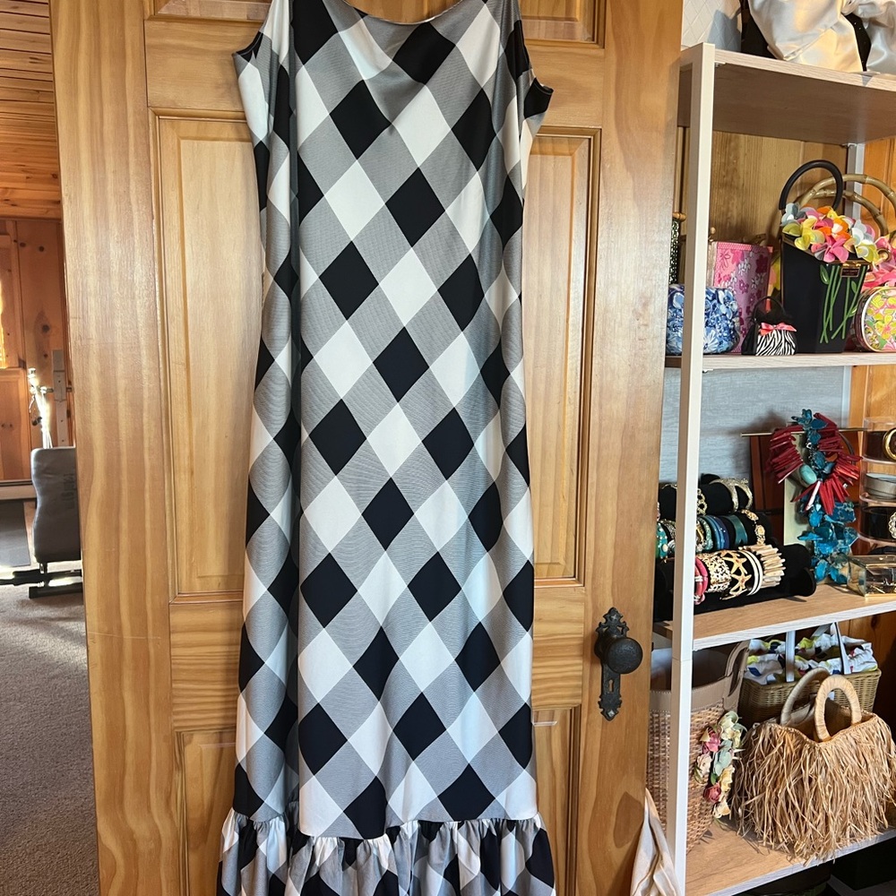 Stunning J. Crew Collection Ruffle Hem Slip Dress - Picture 2 of 2
